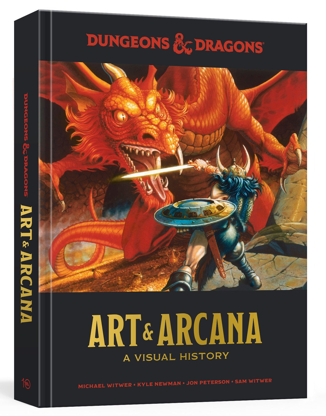 Dungeons & Dragons: Art & Arcana A Visual History