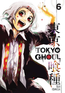 Tokyo ghoul bind 6