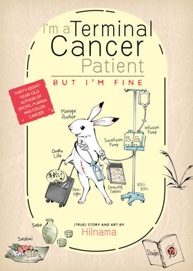 I'm a Terminal Cancer Patient, but I'm Fine: Thirty-eight Year-old Author of Erotic Manga Has Colon Cancer