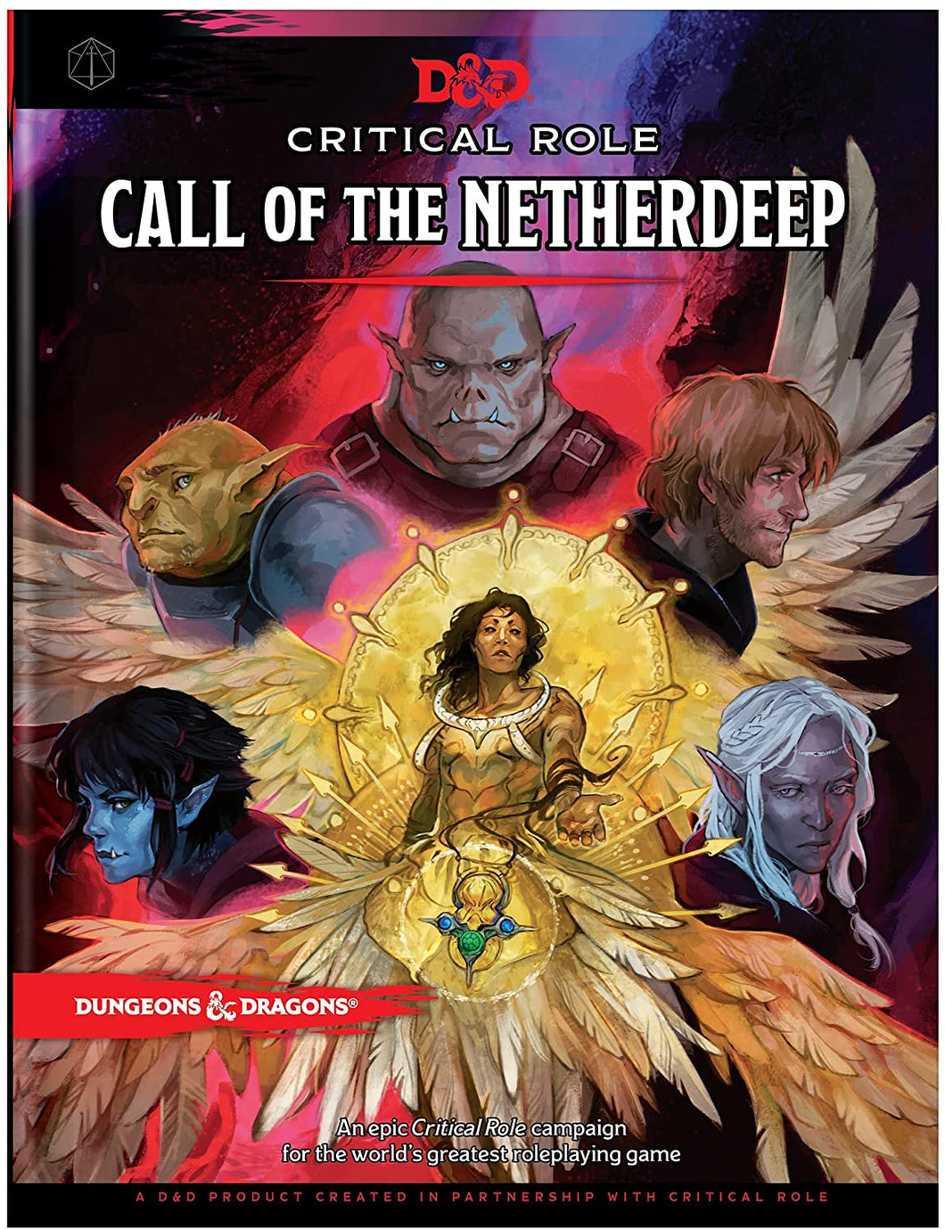 Dungeons & Dragons Critical Role Call of the Netherdeep