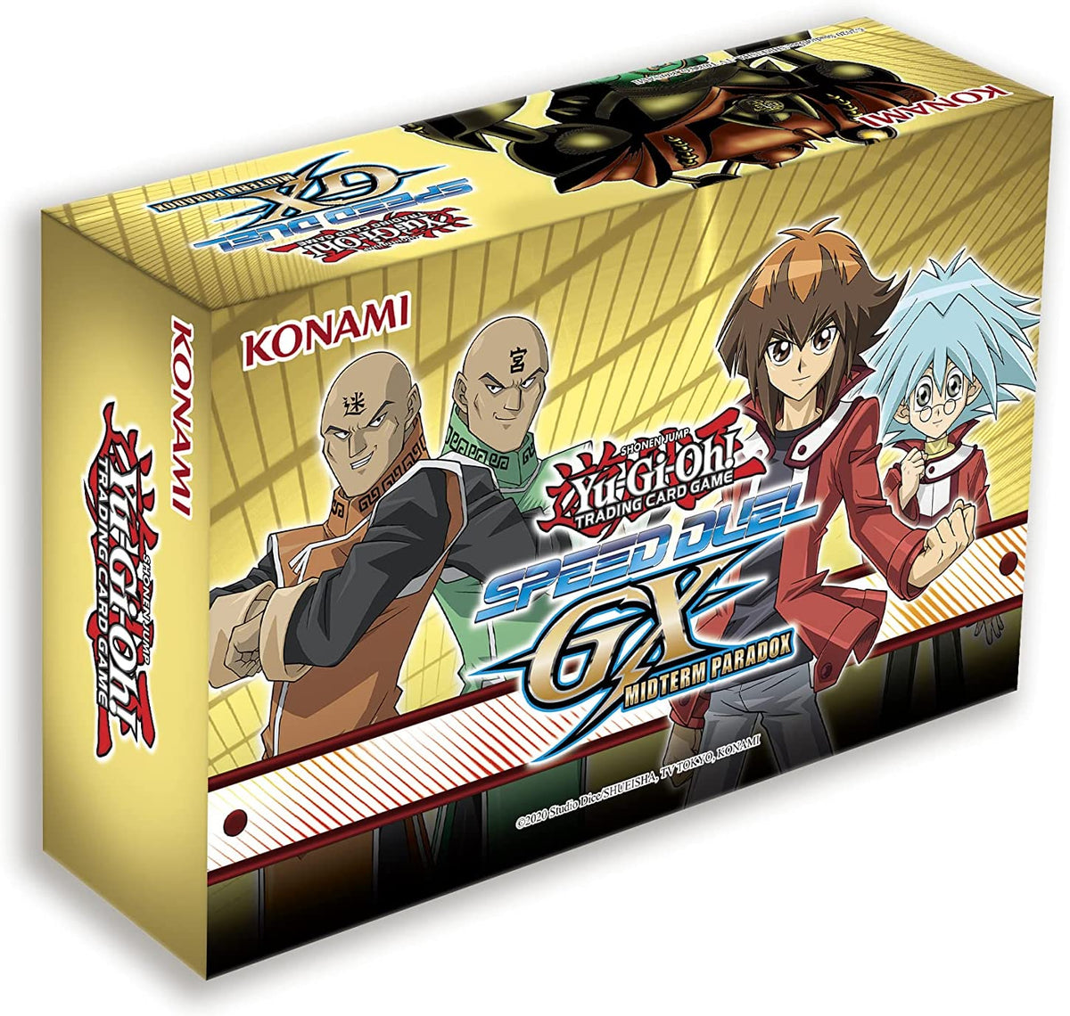 Yu-Gi-Oh! Speed Duel GX: Midterm Paradox Mini Box