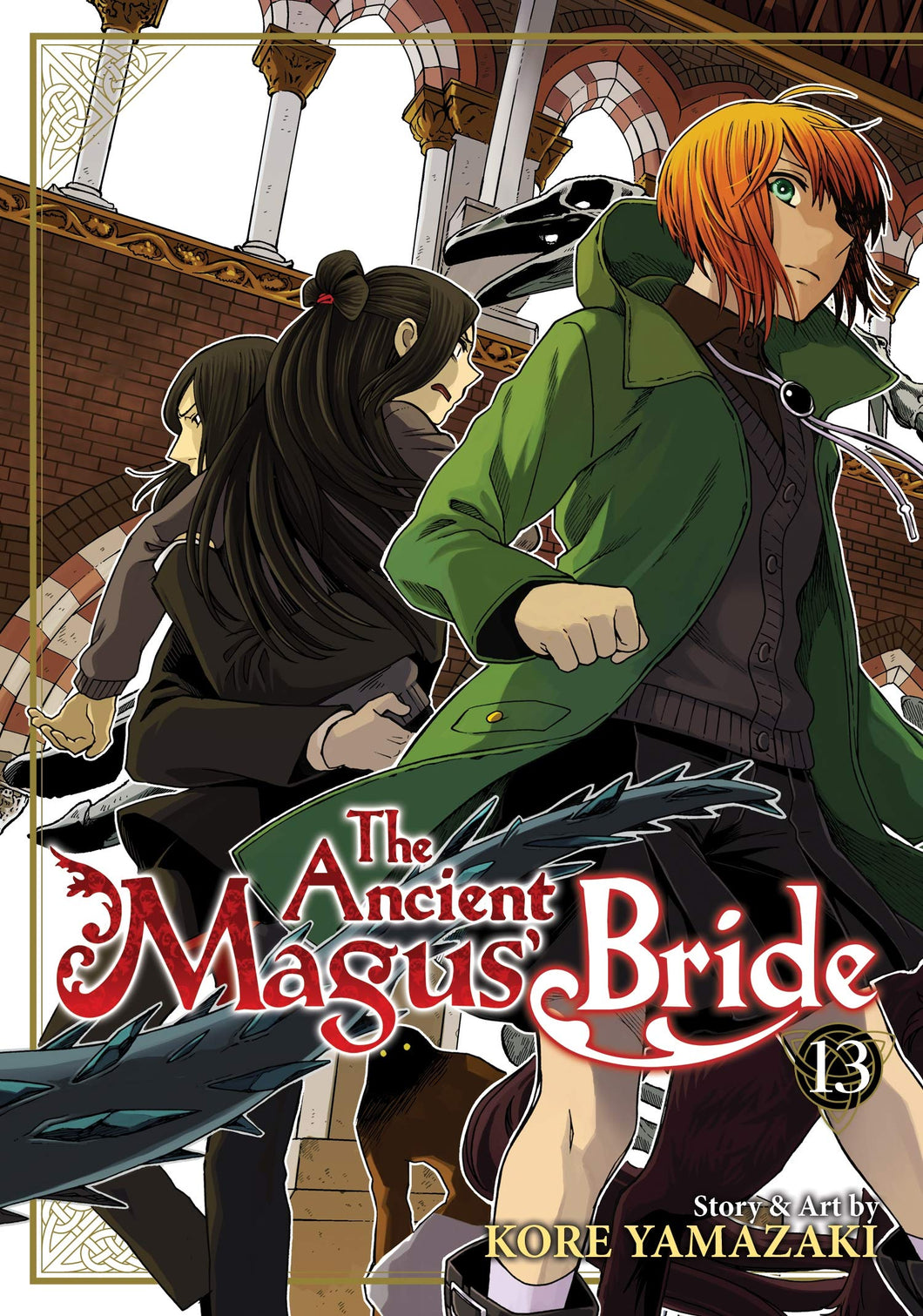 The Ancient Magus Bride Volume 13