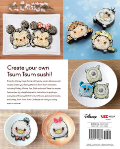 Disney tsum tsum sushi kokebok