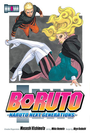 BORUTO VOLUME 8 