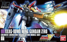 Ladda in bild i Gallery Viewer, HGAC XXXG-00W0 Wing Gundam Zero 1/144 Model Kit
