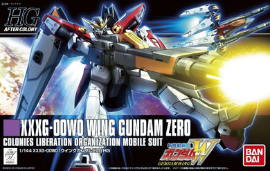 HGAC XXXG-00W0 Wing Gundam Zero 1/144 Model Kit