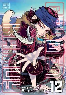 Golden Kamuy Volume 12