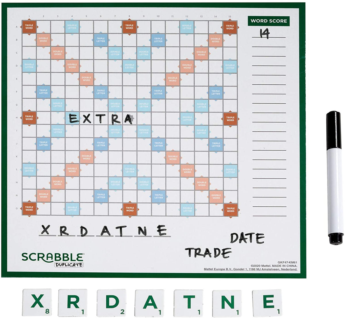 Scrabble Duplicate