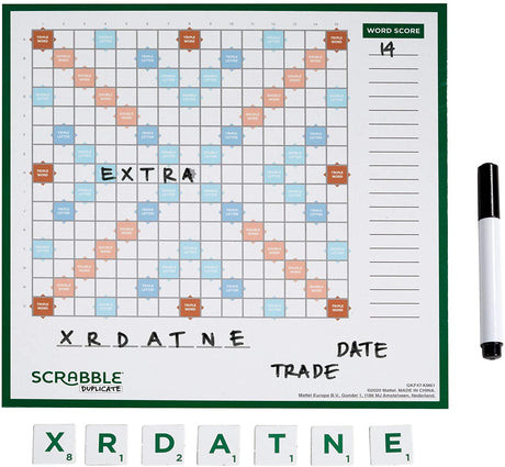 Scrabble Duplicate