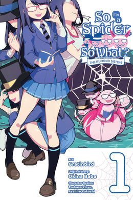 So I'm a Spider, So What? Kumoko Sisters Volume 1