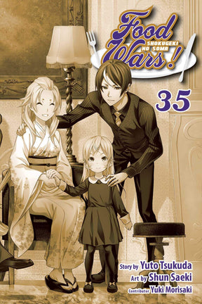 FOOD WARS VOLUME 35