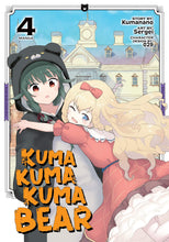 Load image into Gallery viewer, Kuma Kuma Kuma Bear Manga Volume 4