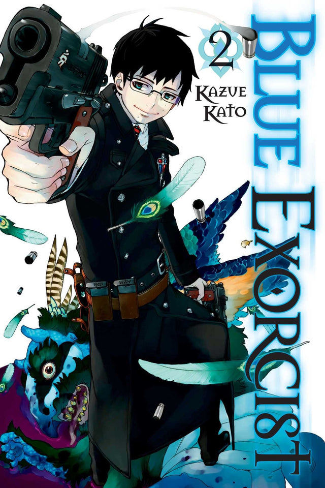 Blue Exorcist Volume 2