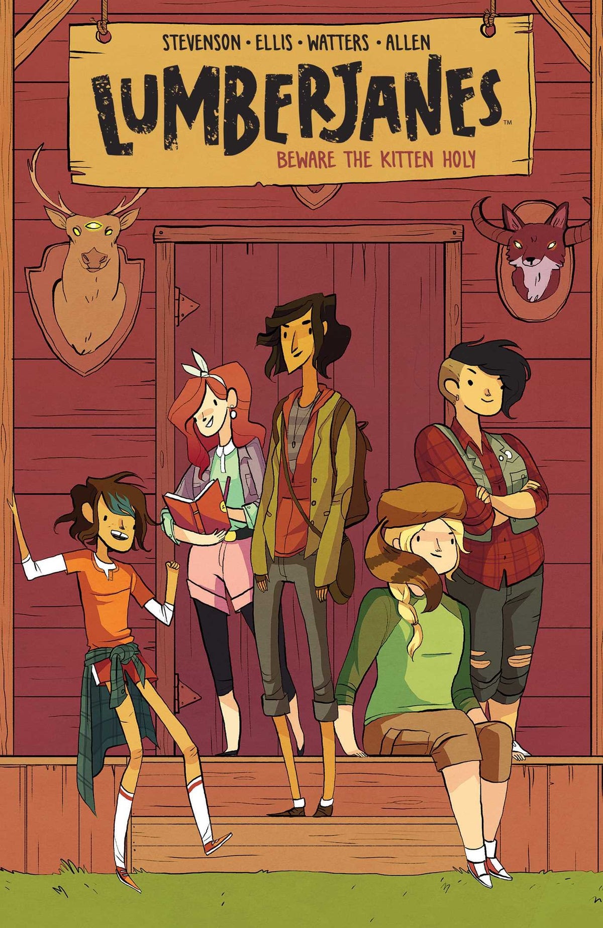 Lumberjanes - Vol 1
