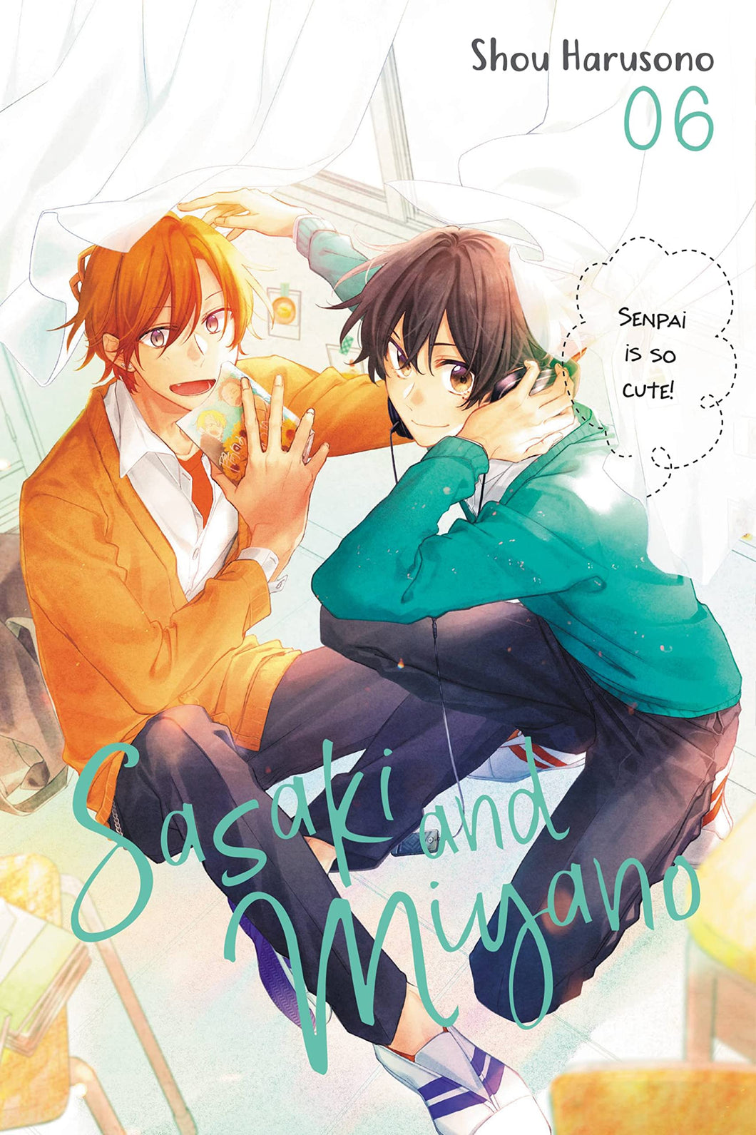 Sasaki And Miyano Volume 6