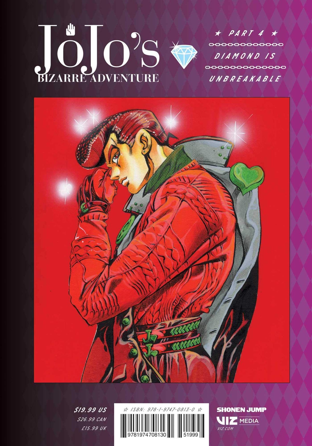 Jojo's Bizarre Adventure Part 4 Volume 7 HC