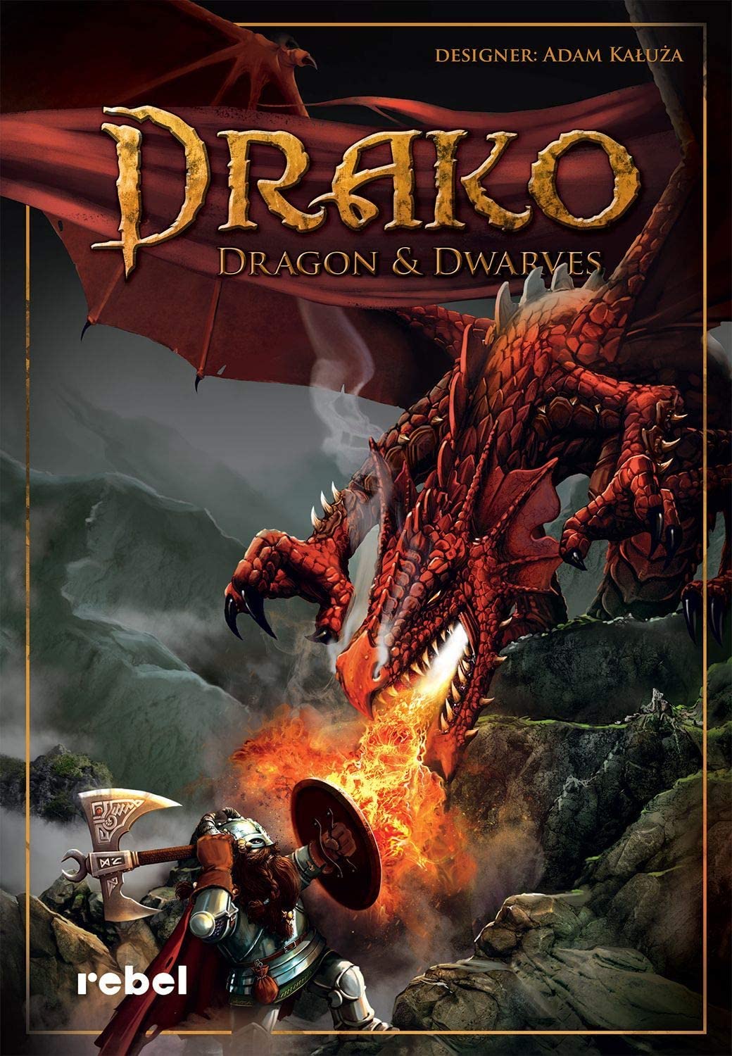 Drako Dragon & Dwarves