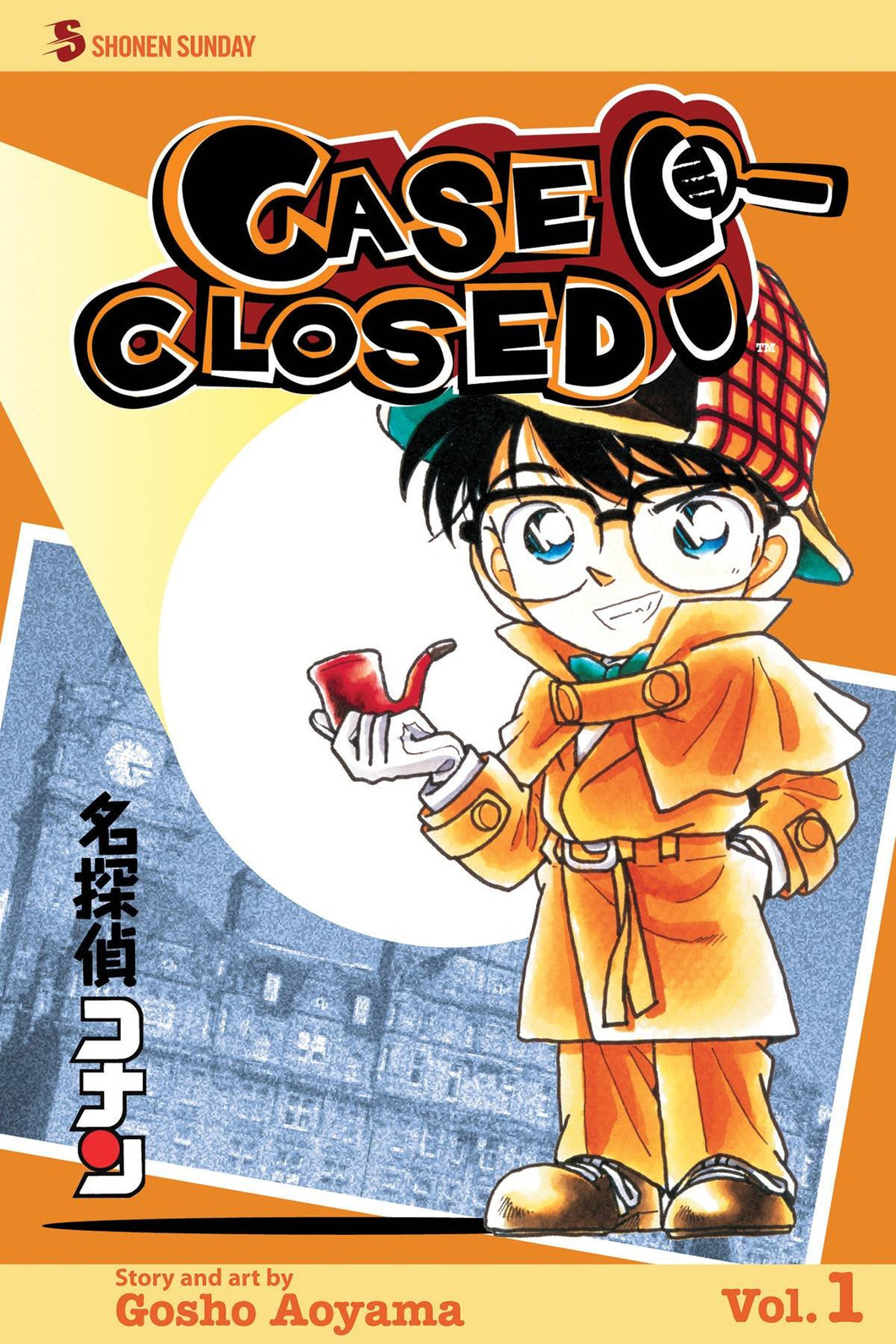 Case Closed Volume 1