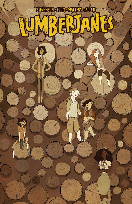 Lumberjanes - Vol 4