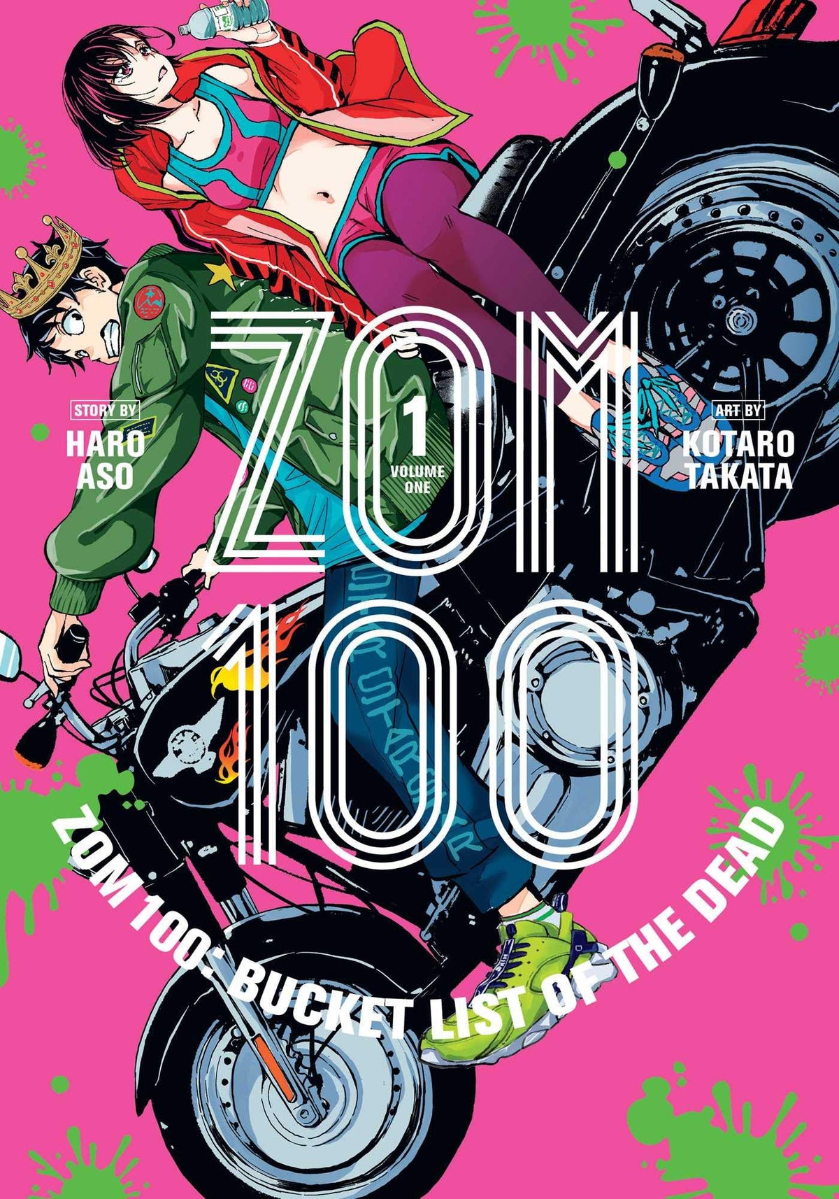 Zom 100: Bucket List Of The Dead Volume 1