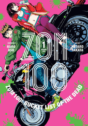 Zom 100: Bucket List Of The Dead Volume 1