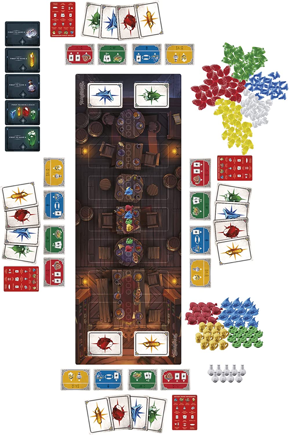Dungeons & Dragons The Yawning Portal Board Game