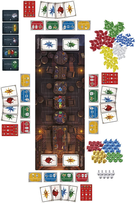 Dungeons & Dragons The Yawning Portal Board Game