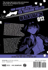 Black Lagoon Volume 12