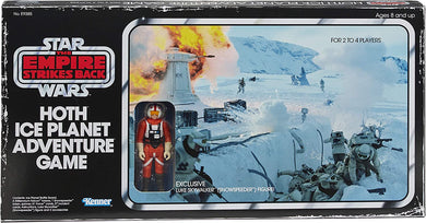 Star Wars - Hoth Ice Planet Adventure Game