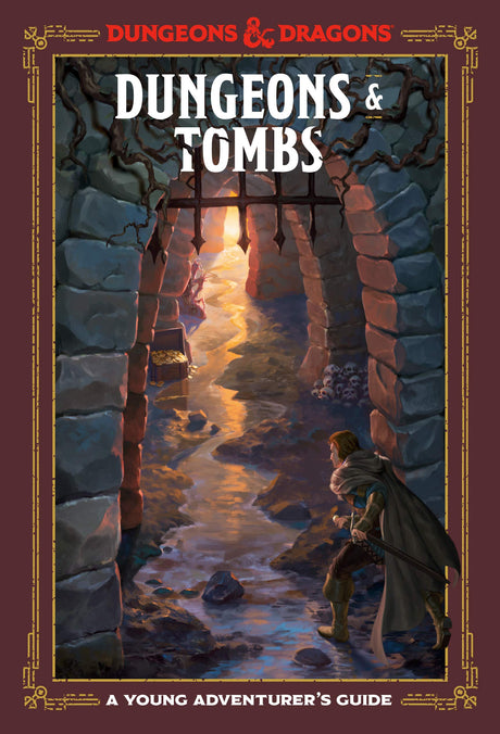 Dungeons & Dragons A Young Adventurer's Guide Dungeons & Tombs