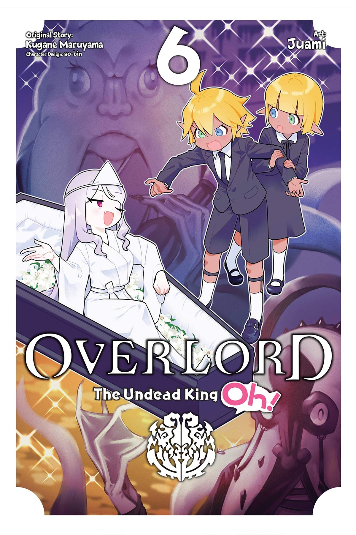 Overlord Undead King Oh Volume 6