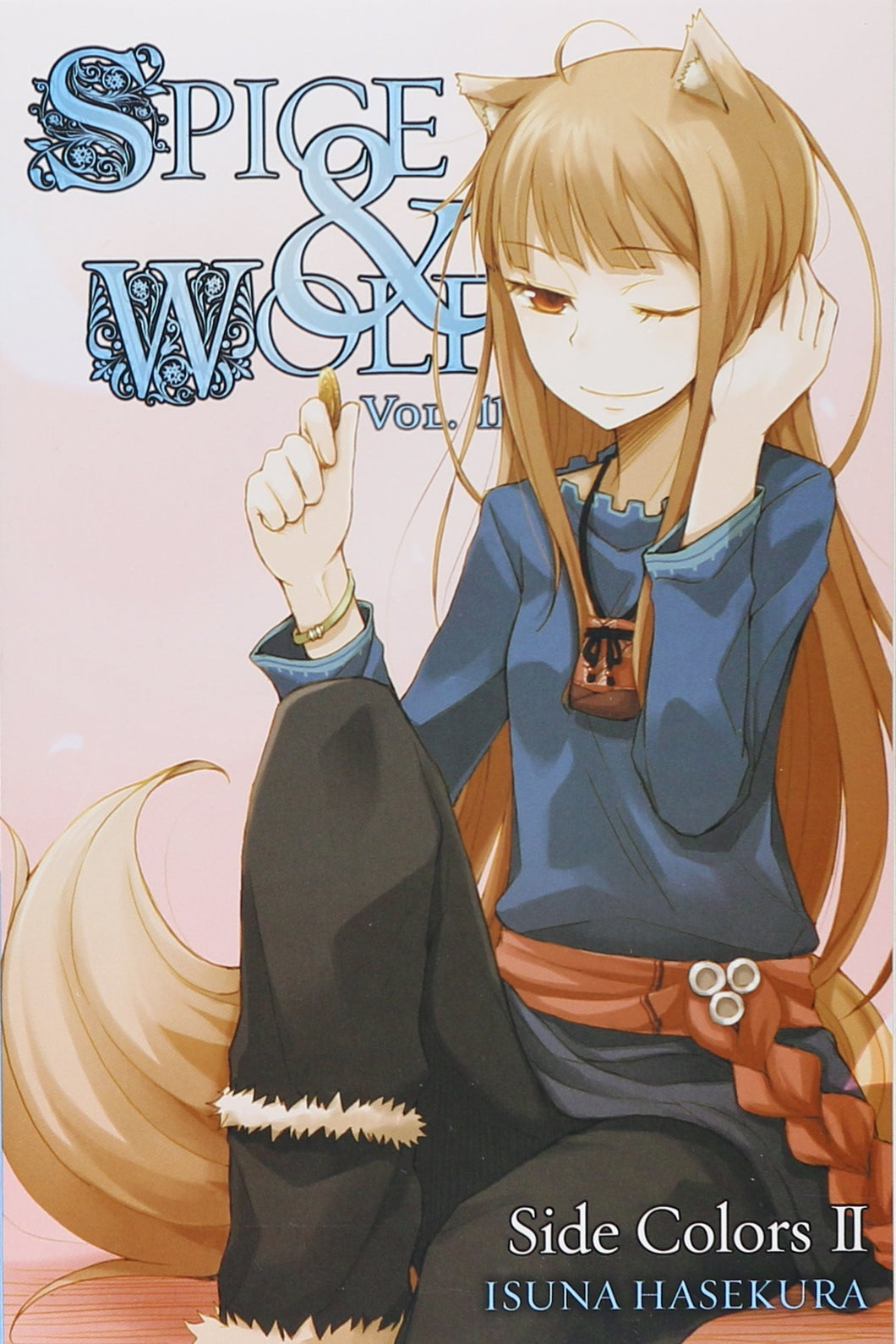 Spice and Wolf light novel Volume 11