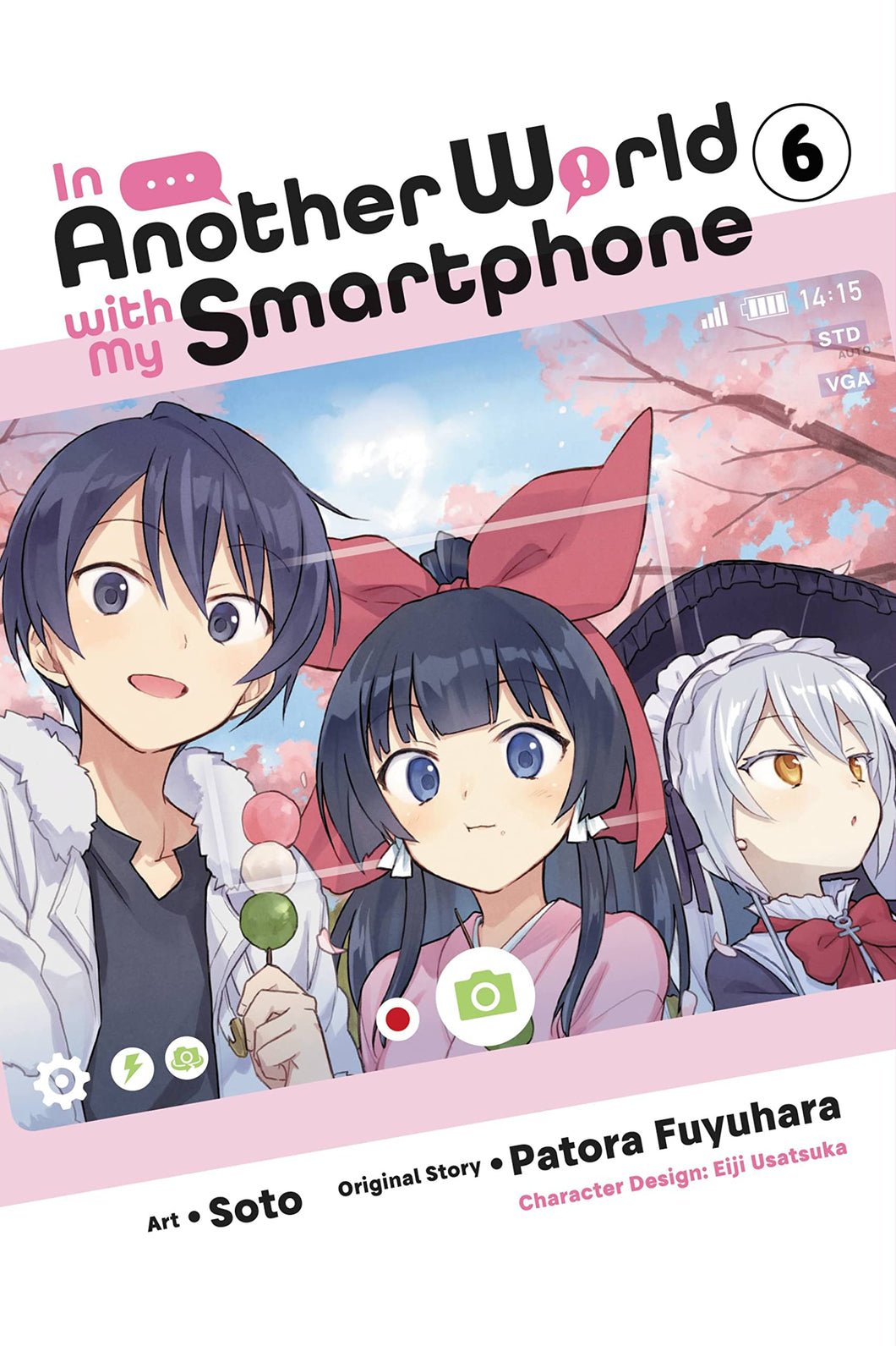 In Another World with My Smartphone Volume 6