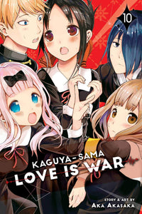 Kaguya-sama Love Is War Volume 10