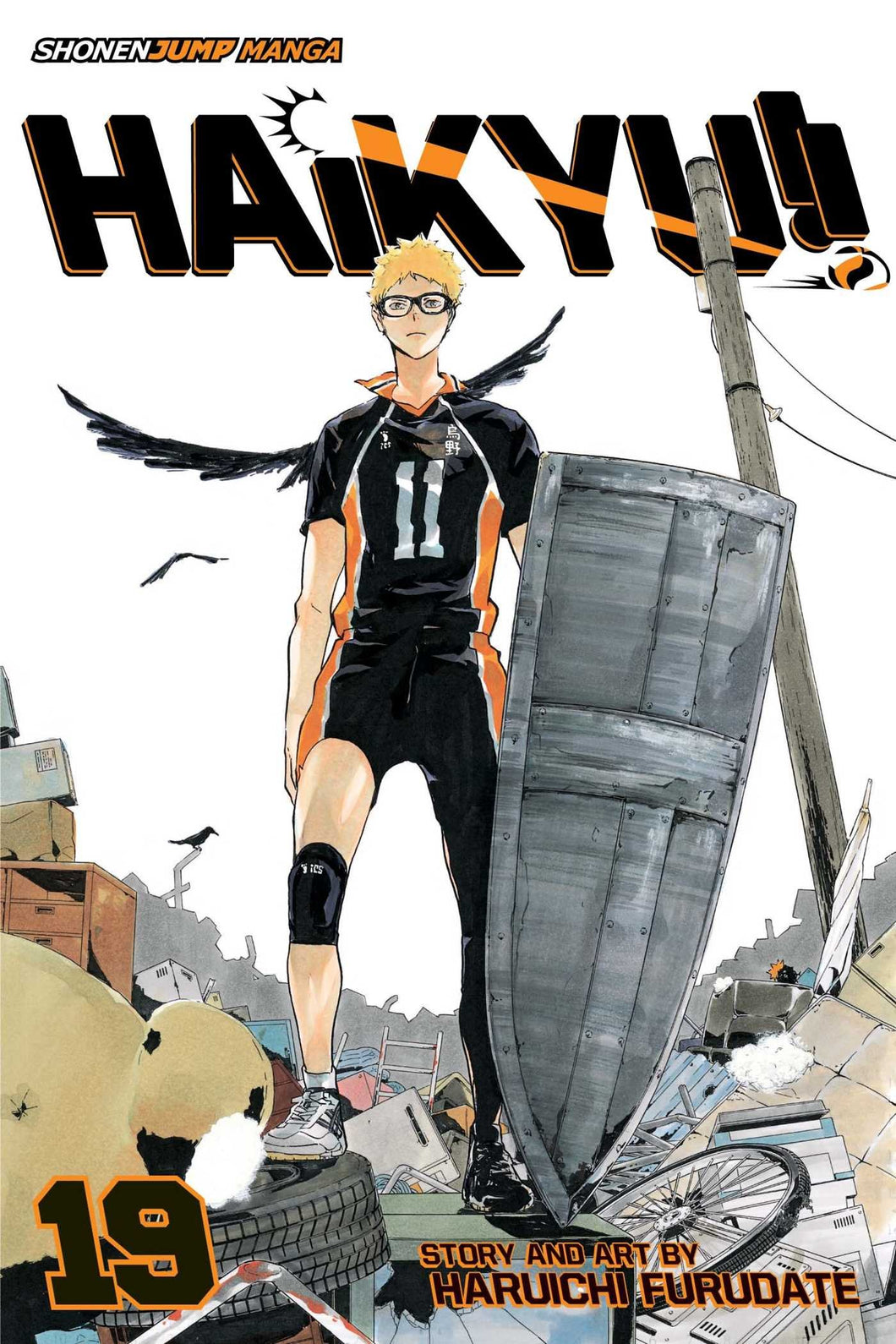 Haikyu!! Volume 19