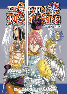 The Seven Deadly Sins Omnibus Volume 6 (16,17,18)