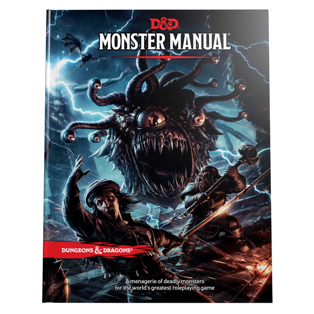 Dungeons and Dragons 5th Edition Monster Manual