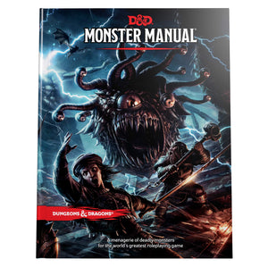 Dungeons and Dragons 5. Edition Monsterhandbuch