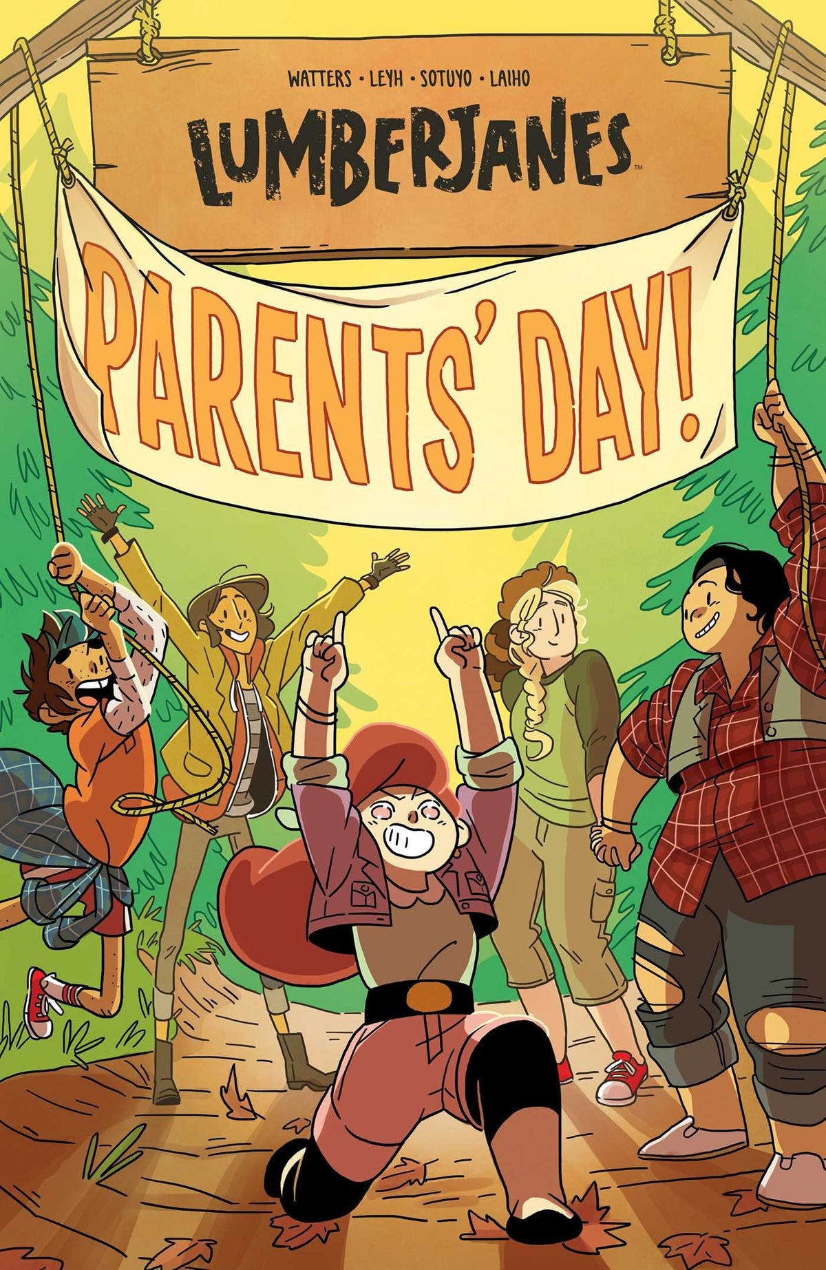 Lumberjanes - Vol 10
