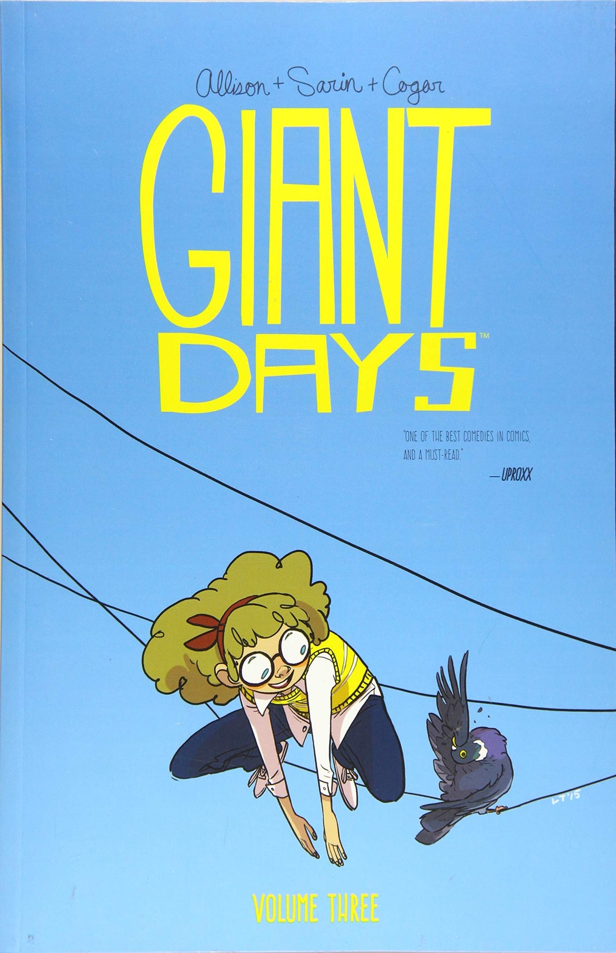 Giant Days Volume 3