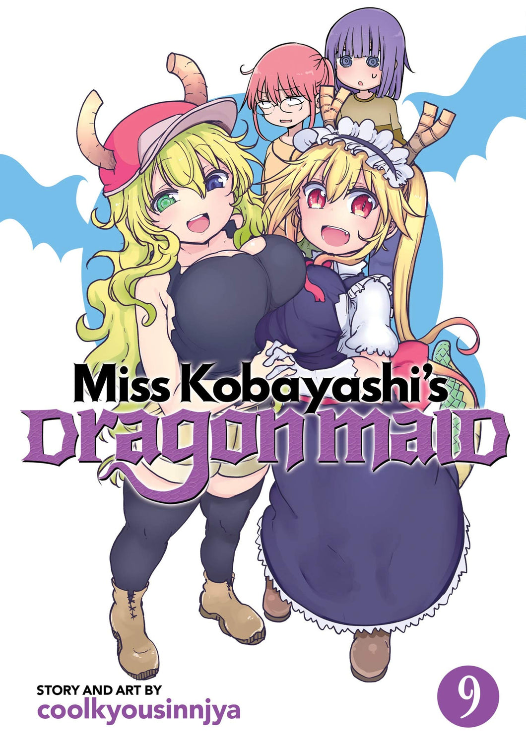 Miss Kobayashi's Dragon Maid Volume 9