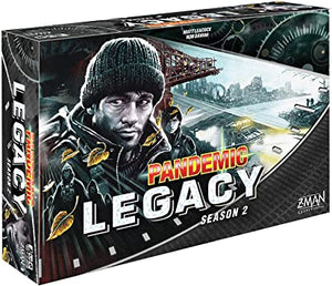 Pandemic Legacy: Season 2 - Black