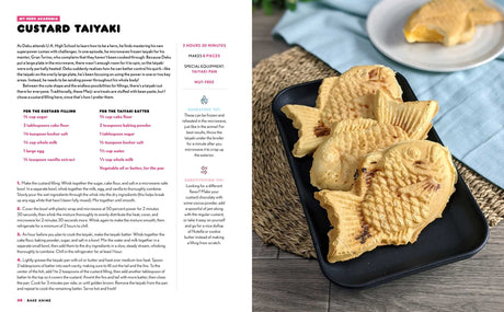 Bake Anime - 75 Sweet Recipes Spotted In - and Inspired by - Your Favorite Anime