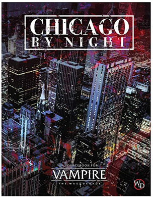 Vampire The Masquerade 5th Edition - Chicago By Night RPG 