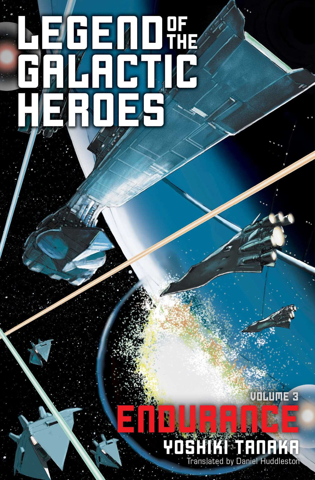 Legend Of The Galactic Heroes Volume 3