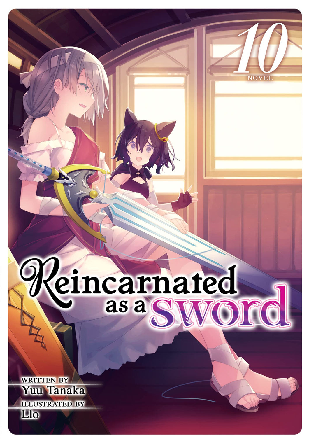 Reincarnated as a Sword Light Novel Volume 10