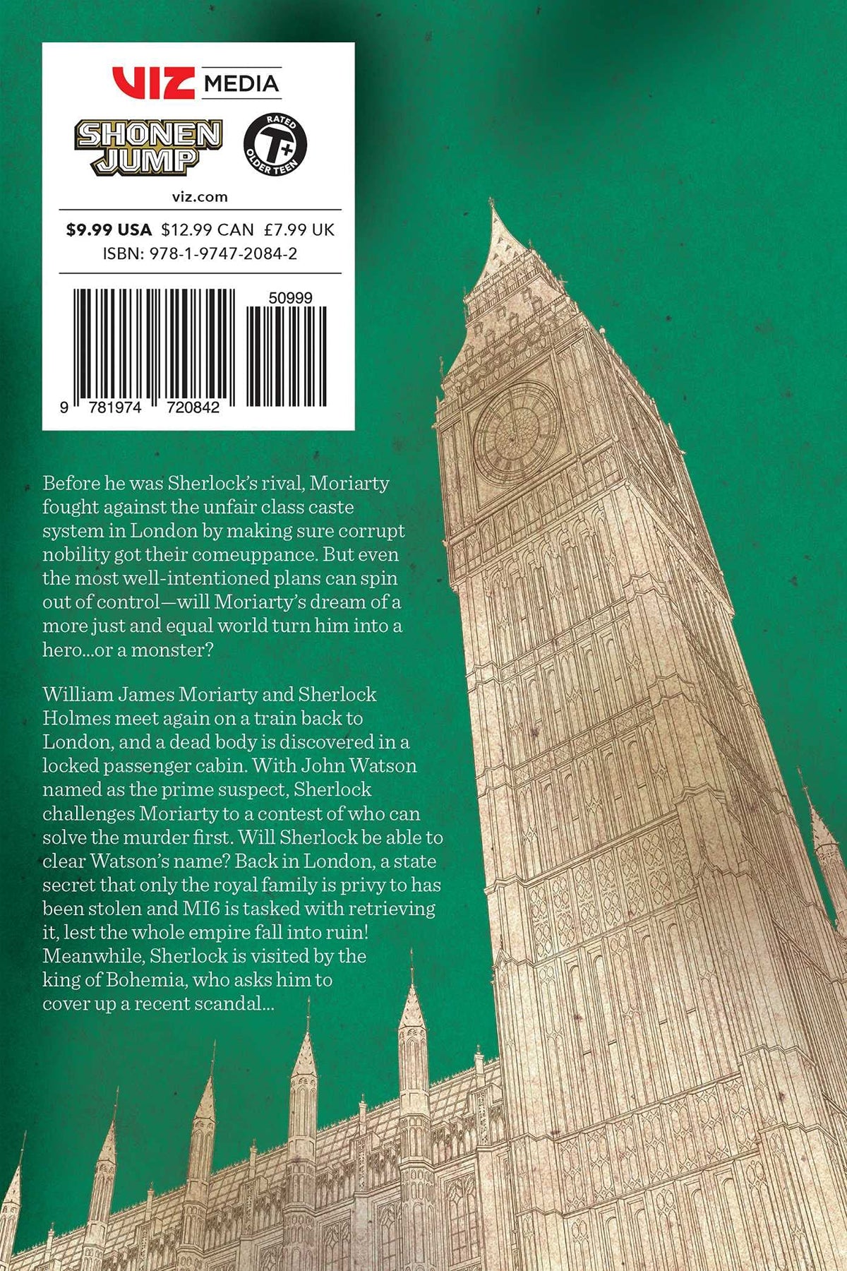 Moriarty The Patriot Volume 5
