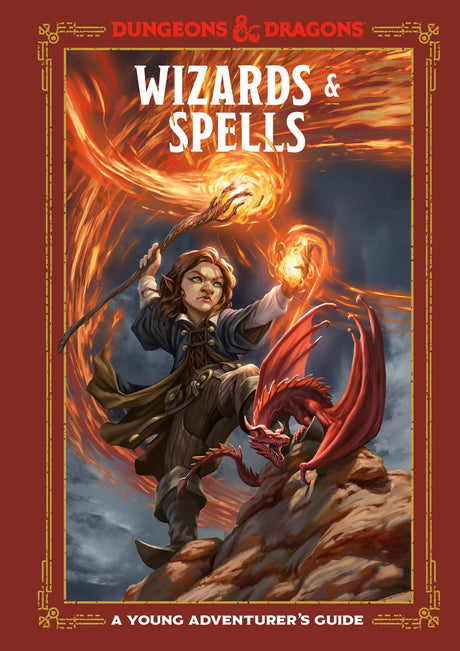 Dungeons & Dragons Young Adventurer's Wizards & Spells