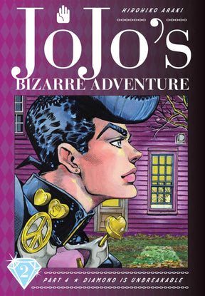 Jojo's Bizarre Adventure Part 4 Volume 2 HC