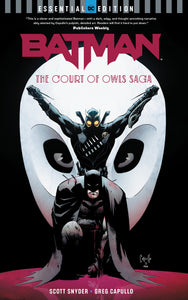 Batman cour des hiboux : collection DC Essential